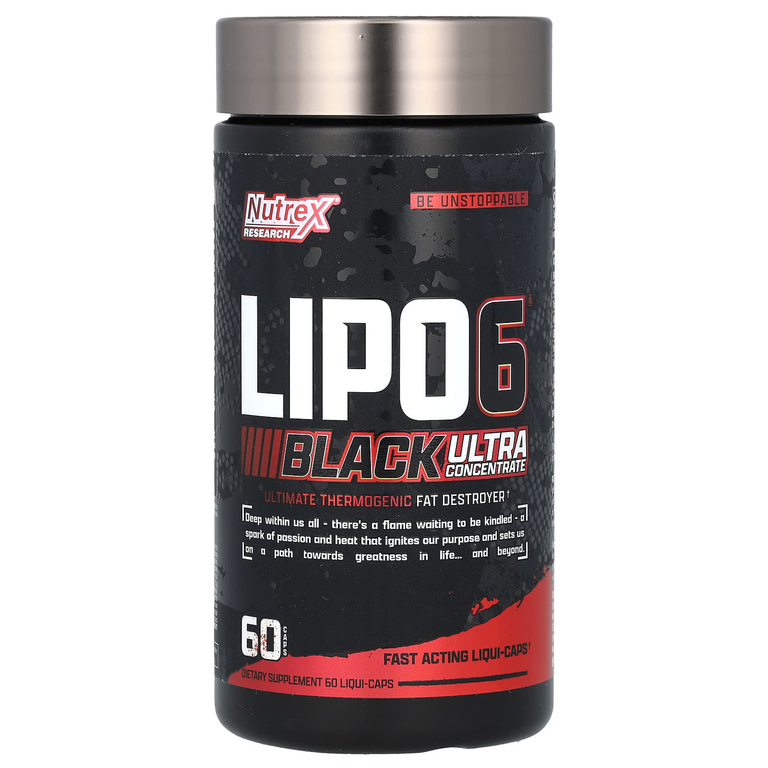 Nutrex Lipo-6 Black Ultra Concentrate 60 кап