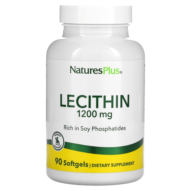 Natures Plus Lecithin 1200 мг 90 капс