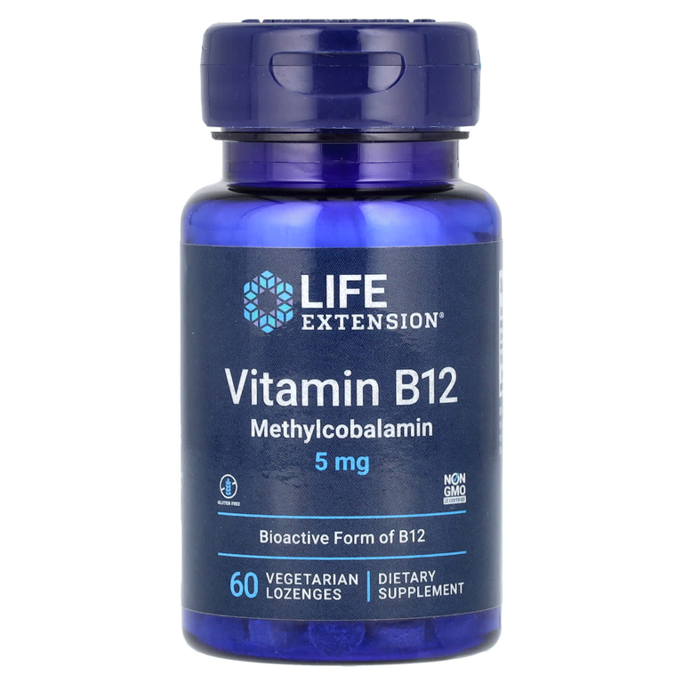 Life Extension Vitamin B12 5 mg 60 таб