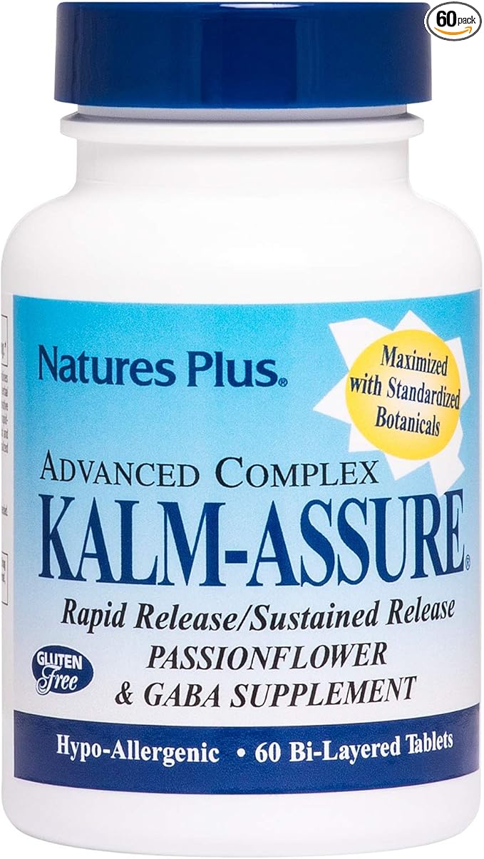 Natures Plus Kalm-Assure 60  таб