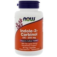 NOW Indole-3-Carbinol 200 мг 60 капсул