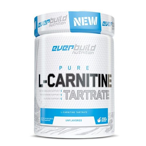 EVERBUILD L-Carnitine Tartrate 1000 гр. / 200 порц.