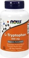 Now L-Tryptophan 500 мг. 60 капс.