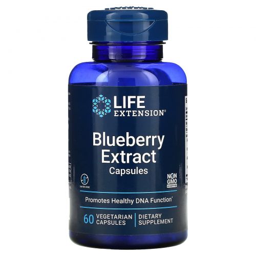 Life Extension Blueberry Extract 60 капсул