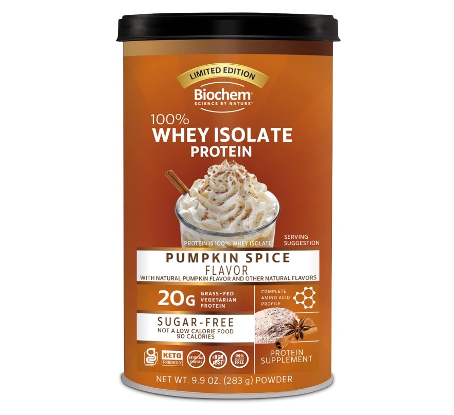 Biochem Whey isolate protein (Pumpkin spice) 283 гр