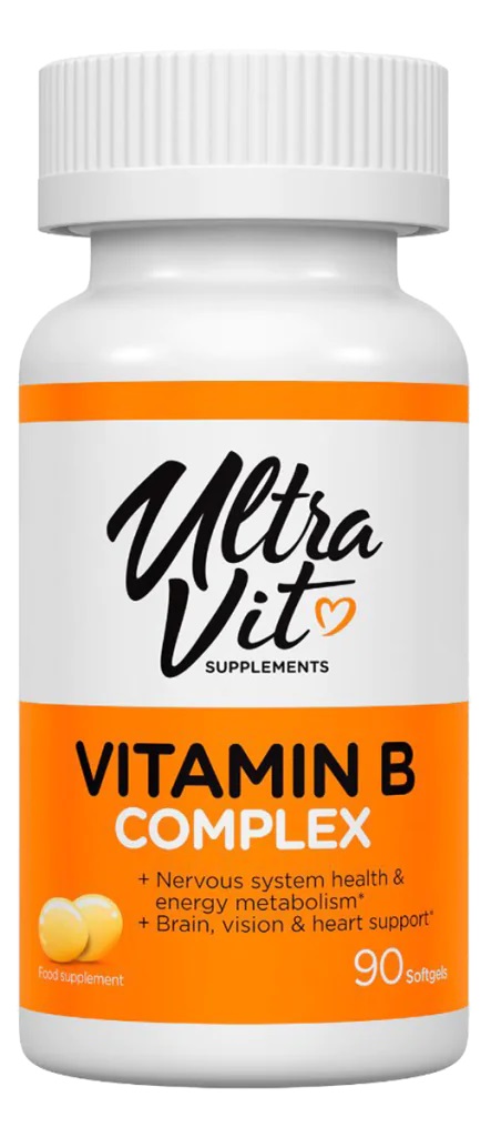 ULTRAVIT VITAMIN B complex 90 капсул