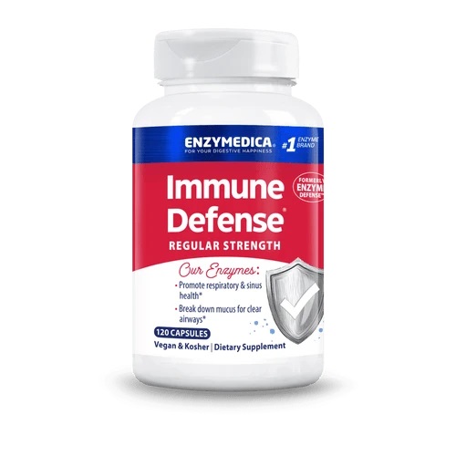 Enzymedica Immune Defense, 120 капсул