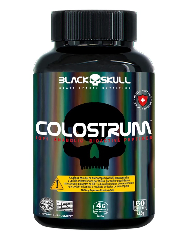 Black Skull Colostrum 60 таблеток