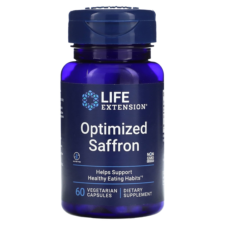 Life Extension Optimized Saffron 60 капсул