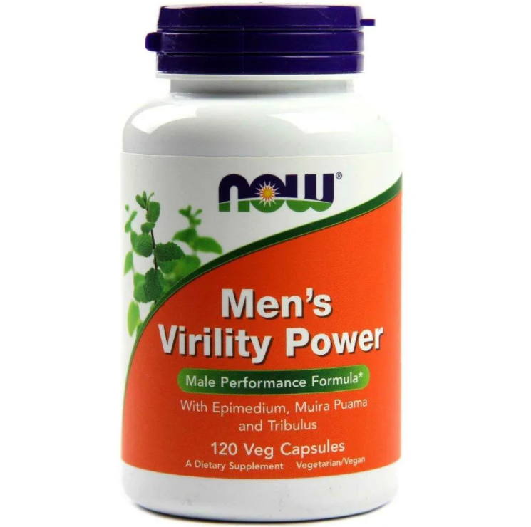 NOW Men's Virility Power 60 капсул