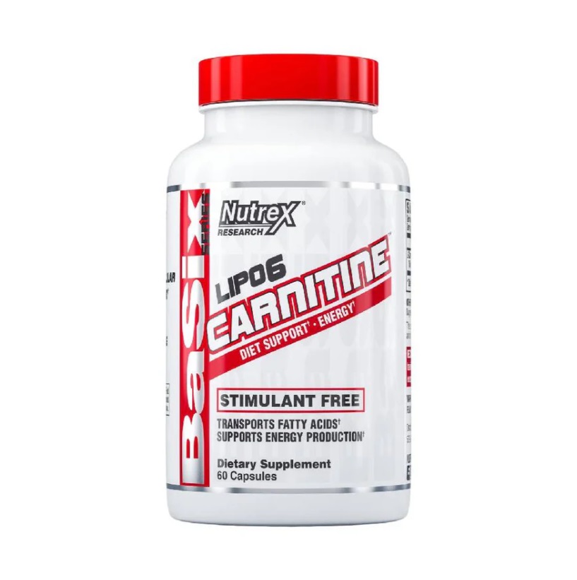 Nutrex Lipo6 Carnitine 60 капсул