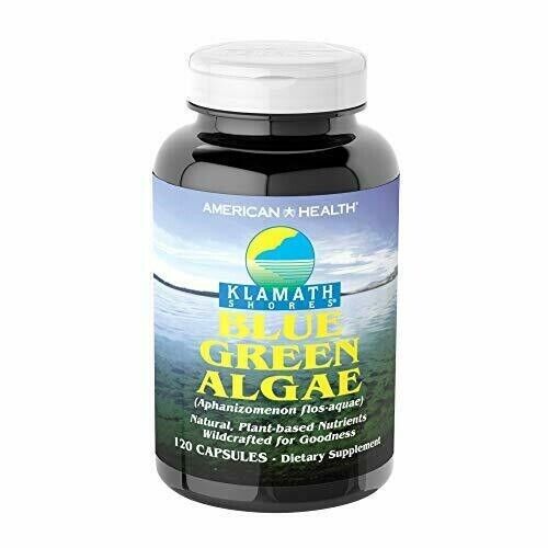 American Health Blue Green Algae 120 капс