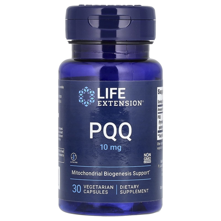 Life Extension PQQ 10 мг 30 капсул