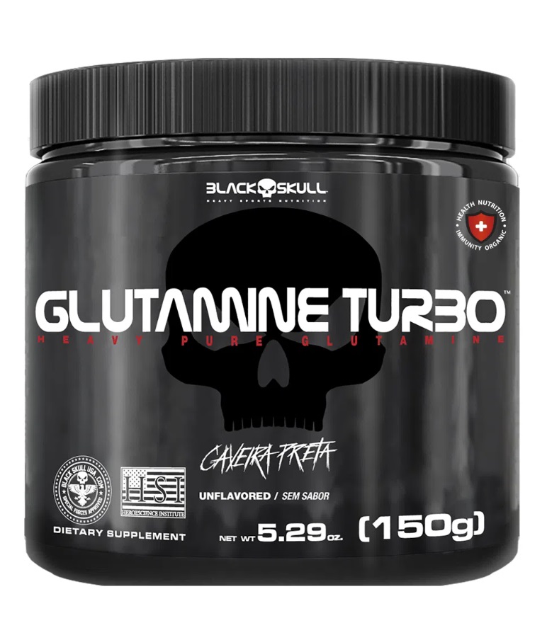 Black Skull Glutamine Turbo 150 г