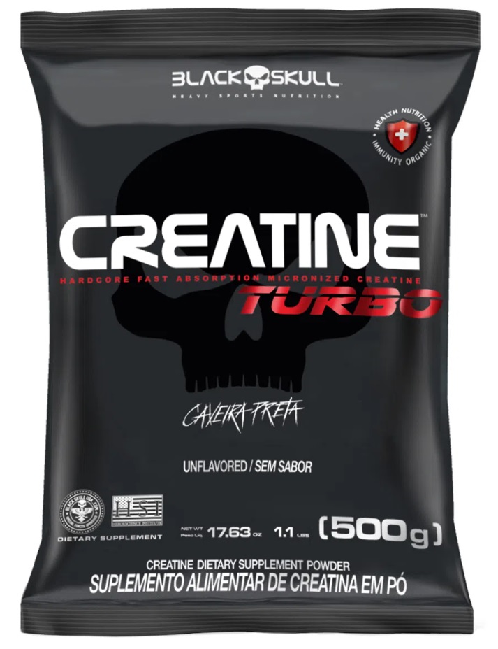 Black Skull Refil Creatine Turbo 500 г