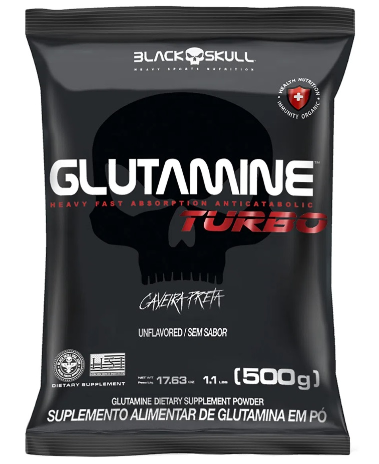 Black Skull Glutamine Turbo 500 г