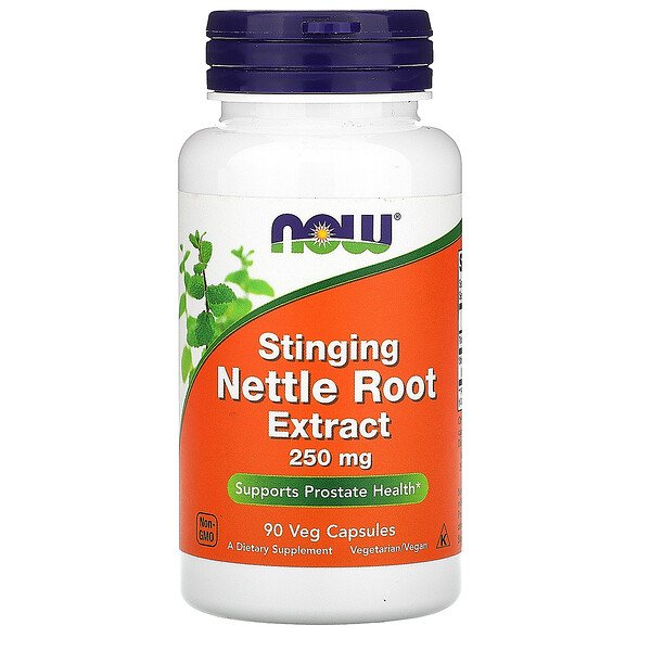 NOW Nettle Root Extract 250 мг 90 капсул