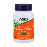 NOW Ginkgo Biloba 120 мг 50 капсул