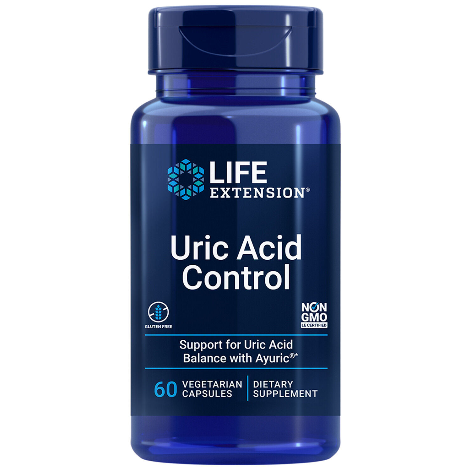 Life Extension Uric acid control Контроль мочевой кислоты 60 капс.