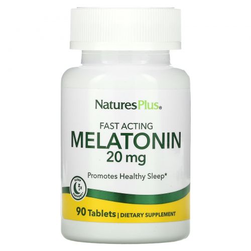 Natures Plus Melatonin 20 мг 90 таб