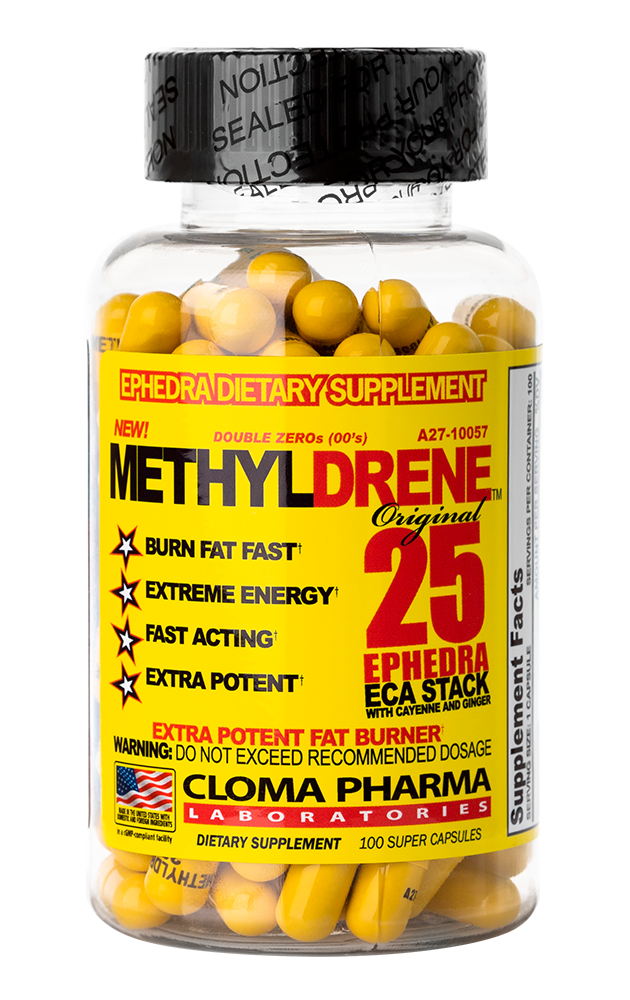 Cloma Pharma: Methyldrene 25 original /100 табл./