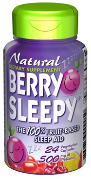 Natural Berry Sleepy The 100% fruit-based sleep aid 24 капсул