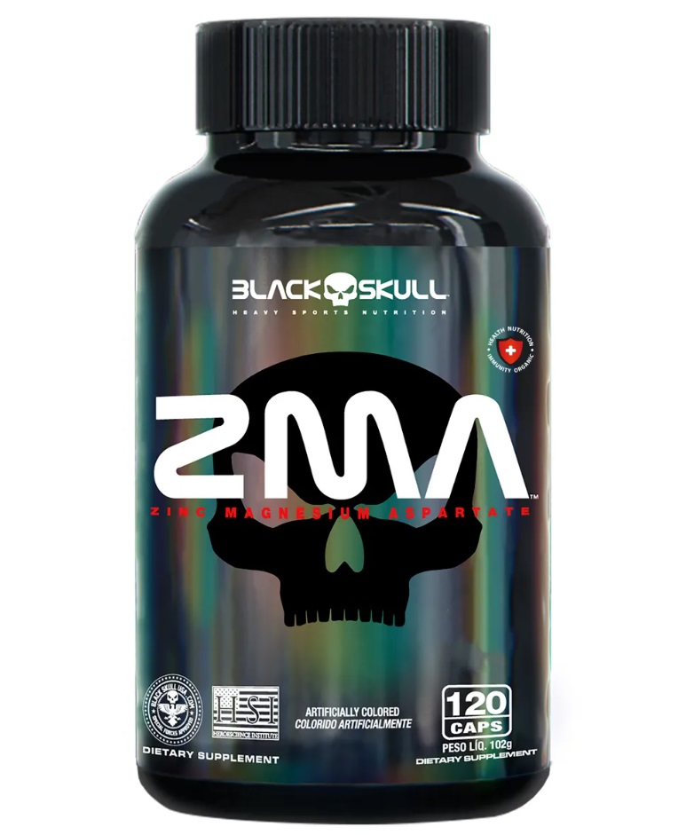 Black Skull ZMA 120 капсул