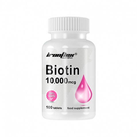 IronFlex Biotin - 100 tabs