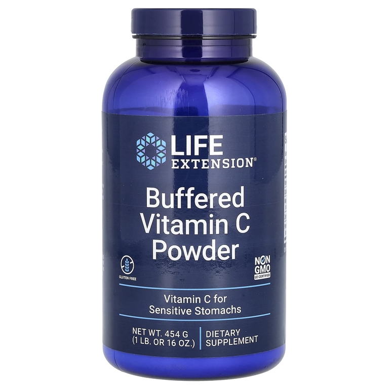 Life Extension Buffered Vitamin C Powder 454 г