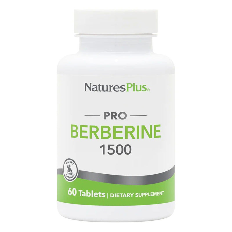 Natures Plus Pro Berberine 1500 mg 60 таблеток