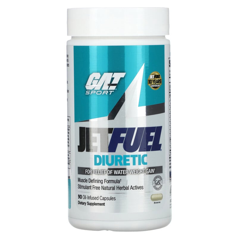 GAT  JetFuel® Diuretic 90 Oil-Infused Caps