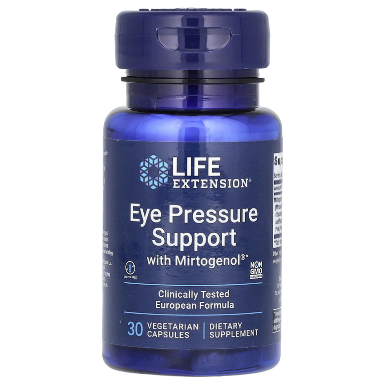 Life Extension Eye Pressure Support 30 капс