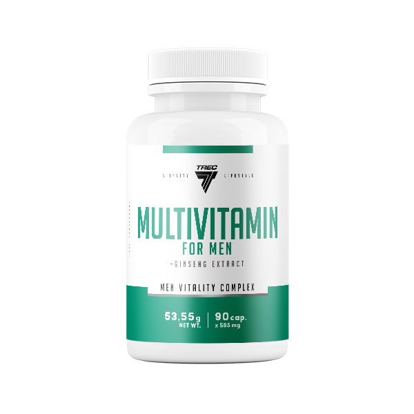 Trec MULTIVITAMIN FOR MEN 90 капсул