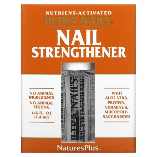 Natures Plus Nail Strengthener 7.4 мл