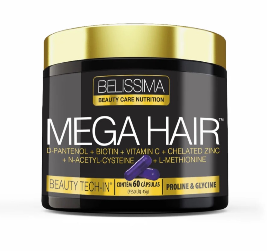 Belissima Beauty Care Mega Hair 60 капс