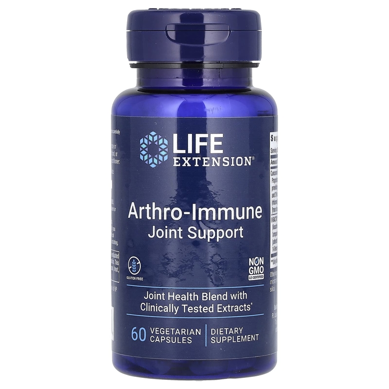 Life Extension Arthro-Immune Joint Support 60 капс