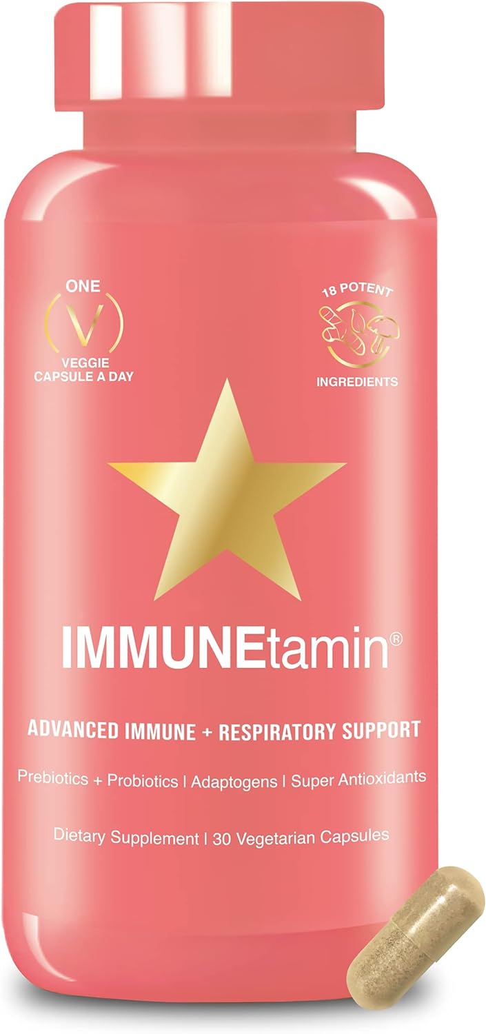 HAIRtamin IMMUNEtamin Advanced Immune 30 вегетарианских капсул