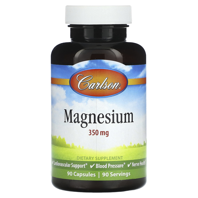 Carlson Labs Magnesium 350 мг 90 капсул