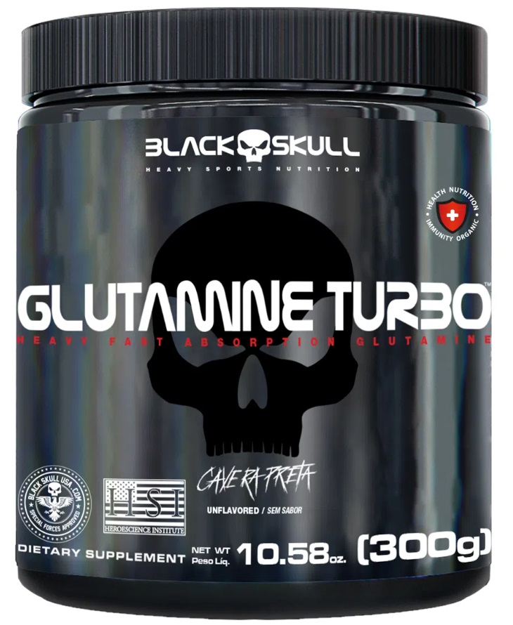 Black Skull Glutamine Turbo  300 г