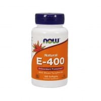 Now Foods Vitamin E-400  d-alpha Tocopheryl (100 капс)