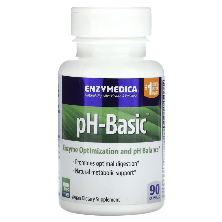 Enzymedica pH-Basic 90 капсул