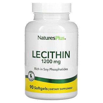 Natures Plus Lecithin 1200 мг 90 капс