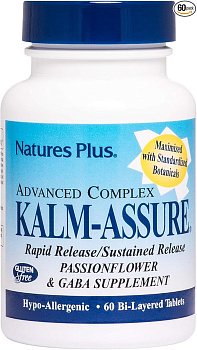 Natures Plus Kalm-Assure 60  таб