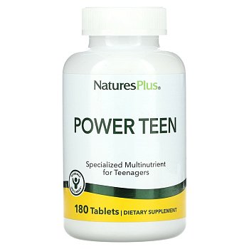 Natures Plus: Power Teen /180 табл./