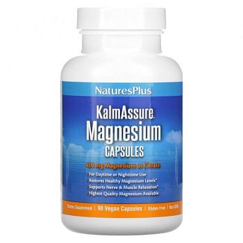 Natures Plus KalmAssure Magnesium 90 капс