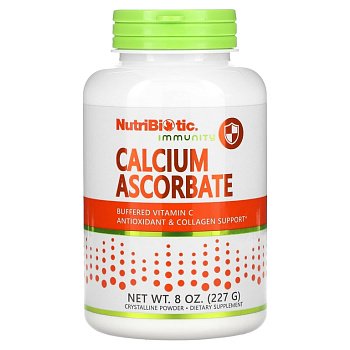 NutriBiotic Immunity Calcium Ascorbate 227 г