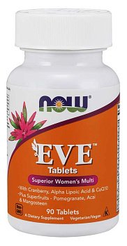 Now Foods Ева улучшенные женские мультивитамины, 90 таблеток