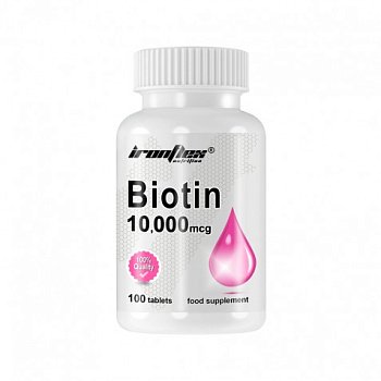 IronFlex Biotin - 100 tabs