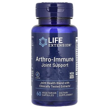 Life Extension Arthro-Immune Joint Support 60 капс