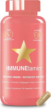 HAIRtamin IMMUNEtamin Advanced Immune 30 вегетарианских капсул